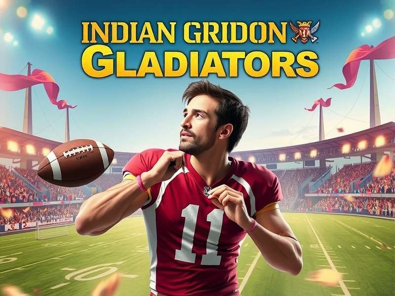 Indian Gridiron Gladiators Game Cover